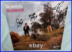 Thee Sacred Souls Signed Vinyl Album X3 Josh Lane, Alex Garcia, Sal Samano Proof