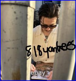 Thee Sacred Souls Signed Vinyl Album X3 Josh Lane, Alex Garcia, Sal Samano Proof