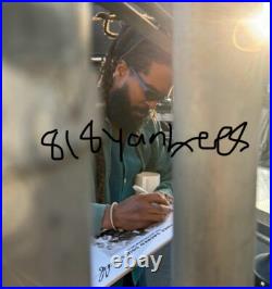 Thee Sacred Souls Signed Vinyl Album X3 Josh Lane, Alex Garcia, Sal Samano Proof