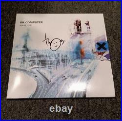 Thom Yorke Radiohead Ok Computer Music Signed Vinyl Album