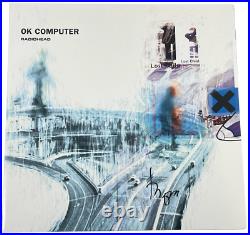 Thom Yorke Radiohead Signed Ok Computer Album Vinyl Authentic Autograph Beckett