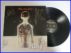 Three Days Grace Autographed Signed Vinyl Album 2 With Signing Picture Proof