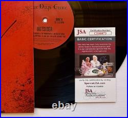 Three Days Grace Matt, Neil, Barry & Brad Signed Autographed Vinyl Album Jsa Coa