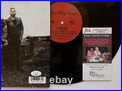 Three Days Grace Matt, Neil, Barry & Brad Signed Autographed Vinyl Album Jsa Coa