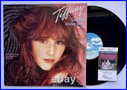 Tiffany Signed Autographed I Saw Him Standing There Vinyl Album Lp +jsa Coa