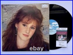 Tiffany Signed Autographed I Saw Him Standing There Vinyl Album Lp +jsa Coa