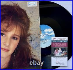 Tiffany Signed Autographed I Saw Him Standing There Vinyl Album Lp +jsa Coa