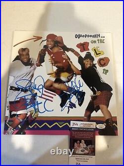 Tlc Signed Autograph Vinyl Album Jsa Coa On The Tip Record Chili Tboz