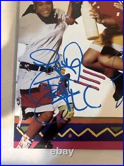 Tlc Signed Autograph Vinyl Album Jsa Coa On The Tip Record Chili Tboz