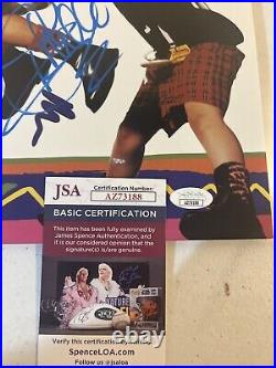 Tlc Signed Autograph Vinyl Album Jsa Coa On The Tip Record Chili Tboz