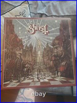 Tobias Forge Ghost Signed Autographed Popestar Vinyl Album