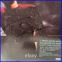 Tom Jones Autographed I (Who Have Nothing) Signed Vinyl Album COA HOLO