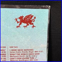 Tom Jones Autographed I (Who Have Nothing) Signed Vinyl Album COA HOLO