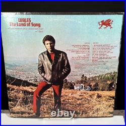 Tom Jones Autographed I (Who Have Nothing) Signed Vinyl Album COA HOLO