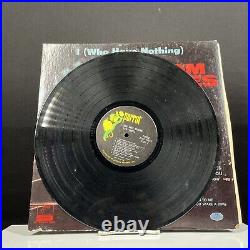 Tom Jones Autographed I (Who Have Nothing) Signed Vinyl Album COA HOLO