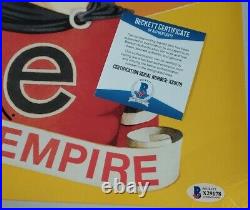 Tom Morello RAGE AGAINST THE Signed Autographed Evil Empire Vinyl Album BECKETT