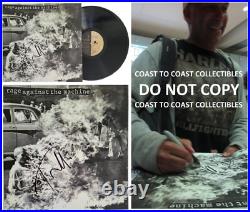 Tom Morello Signed Rage Against the Machine Album COA Proof Auto Vinyl Record