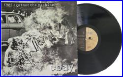 Tom Morello Signed Rage Against the Machine Album COA Proof Auto Vinyl Record