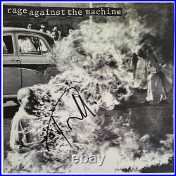 Tom Morello Signed Rage Against the Machine Album COA Proof Auto Vinyl Record Tom Morello Signed Rage Against the Machine Album COA Proof Auto Vinyl Record