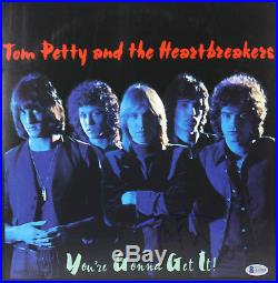 Tom Petty Authentic Signed Your Gonna Get It! Album Cover With Vinyl BAS #A11018