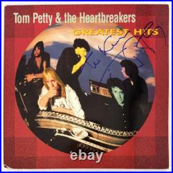 Tom Petty Signed Autograph Album Vinyl Record LP Heartbreakers Greatest Hits JSA