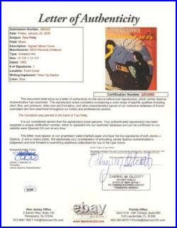 Tom Petty Signed Autograph Album Vinyl Record LP Heartbreakers Greatest Hits JSA