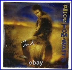 Tom Waits Signed Autograph Alice Vinyl Record Album LP Beckett COA
