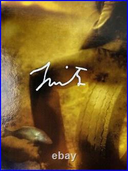 Tom Waits Signed Autograph Alice Vinyl Record Album LP Beckett COA