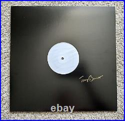 Tony Bennett SIGNED Test Press Vinyl LP Snowfall Christmas Album AUTOGRAPHED NEW