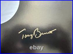 Tony Bennett SIGNED Test Press Vinyl LP Snowfall Christmas Album AUTOGRAPHED NEW