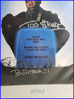 Too Short Life is Too Short album vinyl JSA CERT Autograph Signed BIIIIITCH