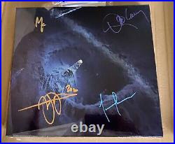 Tool Fear Inoculum 5 LP Vinyl Box Set Autographed BAND SIGNED record Album