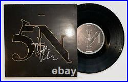 Trent Reznor Autographed Nine Inch Nails Vinyl 45 Single Album sign Beckett BAS