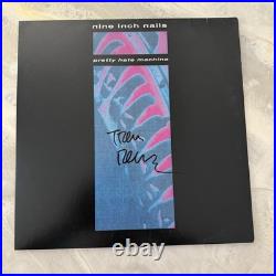 Trent Reznor NIN Signed Pretty Hate Machine Record Album With Vinyl (JSA LOA) Bold
