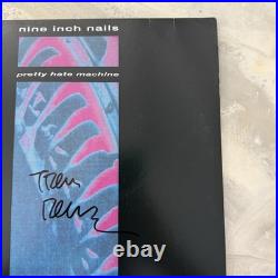 Trent Reznor NIN Signed Pretty Hate Machine Record Album With Vinyl (JSA LOA) Bold
