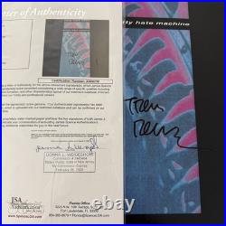 Trent Reznor NIN Signed Pretty Hate Machine Record Album With Vinyl (JSA LOA) Bold