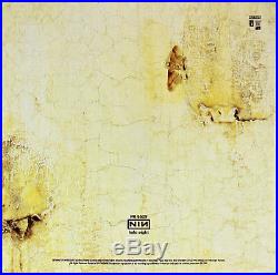 Trent Reznor NIN Signed The Downward Spiral Album Cover With Vinyl BAS #E67579