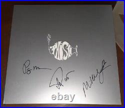 Trey Anastasio Mike Gordon Page McConnell SIGNED 1986 PHISH Vinyl Album COA