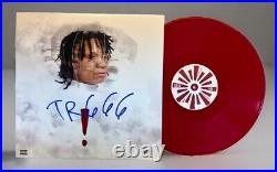 Trippie Redd Signed! Vinyl Album Lp Juice Wrld X Autograph Psa/dna Coa