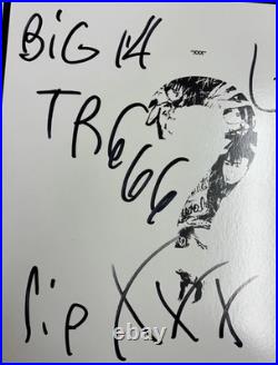 Trippie Redd Signed Vinyl Album RIP XXXTENTACION Inscription Juice JSA COA