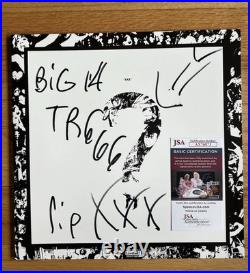 Trippie Redd Signed Vinyl Album RIP XXXTENTACION Inscription Juice JSA COA