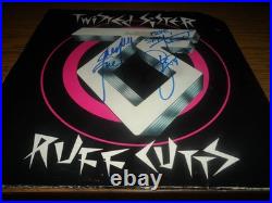 Twisted Sister Authentic Autographed/signed Vinyl Record Album Dee Snider-jsa