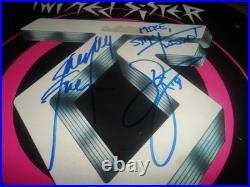 Twisted Sister Authentic Autographed/signed Vinyl Record Album Dee Snider-jsa