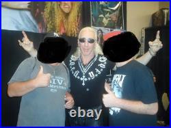 Twisted Sister Authentic Autographed/signed Vinyl Record Album Dee Snider-jsa