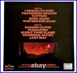 Tyler Childers Autographed PSA/DNA Purgatory Vinyl LP Album