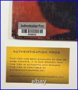U2 Signed Under A Blood Red Sky LP Vinyl Album Bono Edge Full Band COA