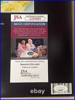 Uncut Gems ADAM SANDLER Signed 12' Vinyl Record Album JSA