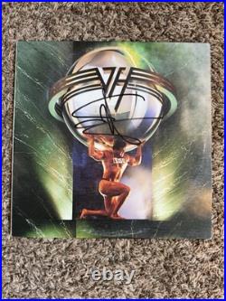 Van Halen Signed Autographed 5150 Vinyl Record Album Signed Sammy Hagar Beckett
