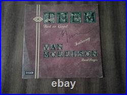Van Morrison Signed Them Bad Or Good Lp Vinyl Album Beckett Loa