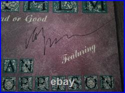 Van Morrison Signed Them Bad Or Good Lp Vinyl Album Beckett Loa